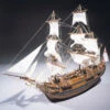 Mantua HMS Bounty Wooden Construction Kit