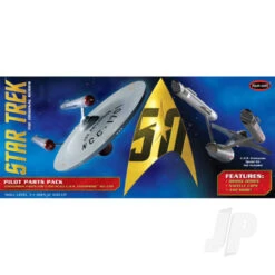 Polar Lights 1:350 Star Trek TOS U.S.S. Enterprise Pilot Parts Pack