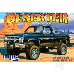 MPC 1:25 1984 GMC Pickup (Black)