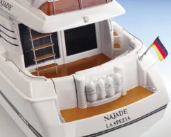 Krick 1/15 Najade Motor Yacht Kit -Radio Controlled Model Shop najade motor yacht kit ro1160 b 2