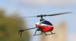 Twister Ninja 250 Red Ready To Fly Helicopter