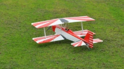 Max Thrust Pro-Built Balsa Double Trouble Red 15 Max Thrust Pro-Built Balsa Double Trouble Red -Radio Controlled Model Shop ouble6