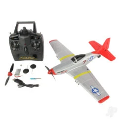 P-51 400 RTF 4-Channel With Flight Stabilisation