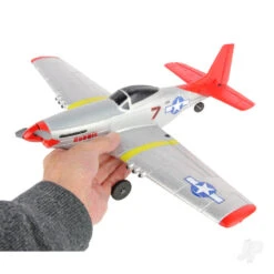 P-51 400 RTF 4-Channel With Flight Stabilisation -Radio Controlled Model Shop p 513