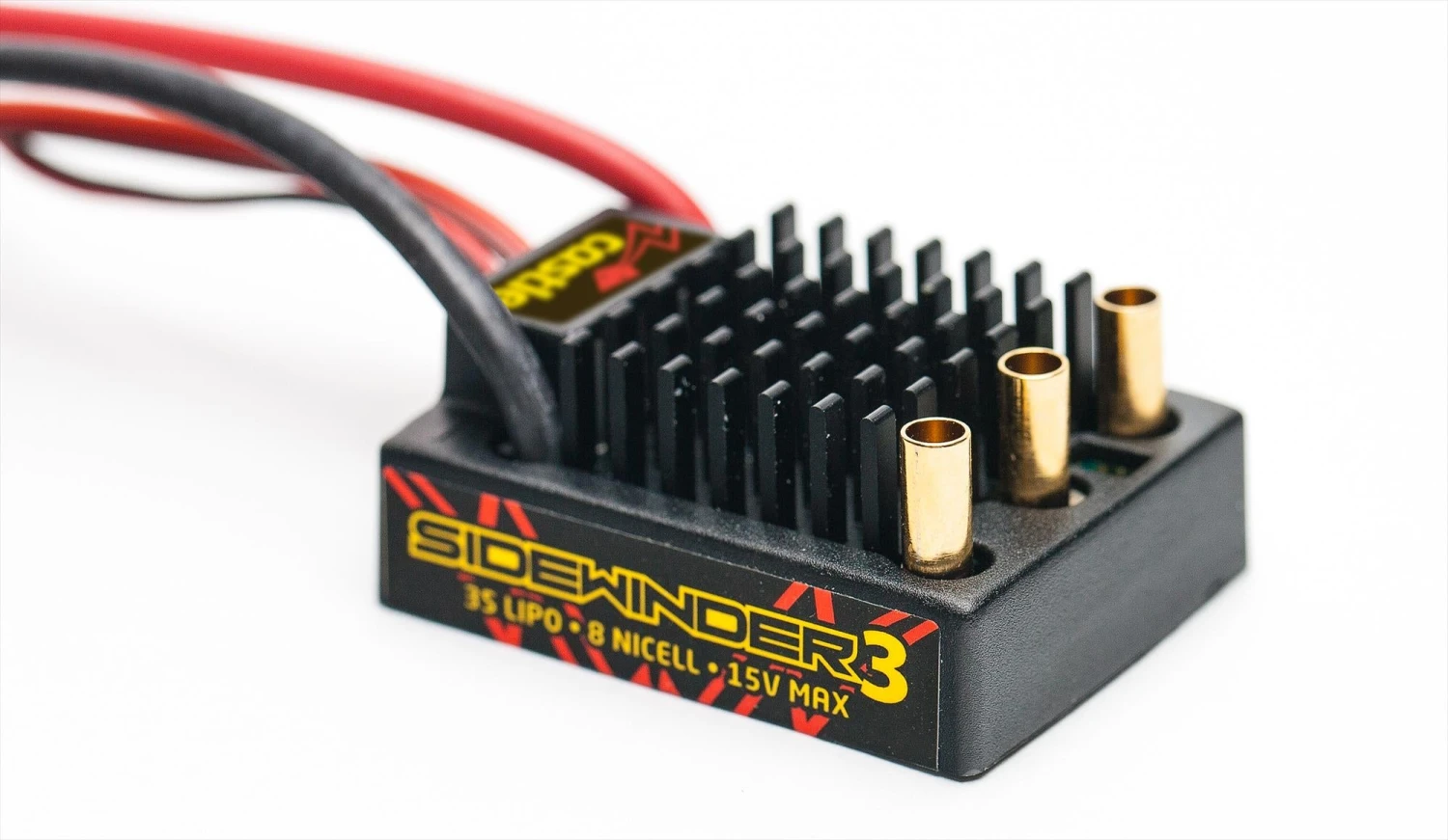 Sv3 Sidewinder Waterproof 1:10th 12V Sport Car ESC 1 Sv3 Sidewinder Waterproof 1:10th 12V Sport Car ESC