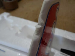 Phoenix Ready To Fly EP Delta With 35mhz Radio (Damaged Tail) -Radio Controlled Model Shop p1010583