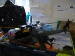 Blade Micro AH-64 Apache RTF With Alternative Canopy -Radio Controlled Model Shop p1100274