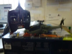 Blade Micro AH-64 Apache RTF With Alternative Canopy -Radio Controlled Model Shop p1100276