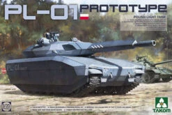 Takom Polish PL-01 Prototype Light Tank 1:35