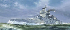 Trumpeter HMS Warspite 1942 1:700