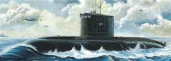 Trumpeter Russian Kilo Class Submarine 1:144