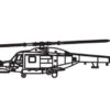 Trumpeter Westland Lynx HAS-3 (qty 6) 1:350