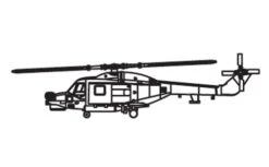 Trumpeter Westland Lynx HAS-3 (qty 6) 1:350