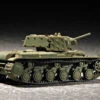 Trumpeter KV-1S Ehkranami Tank 1:72