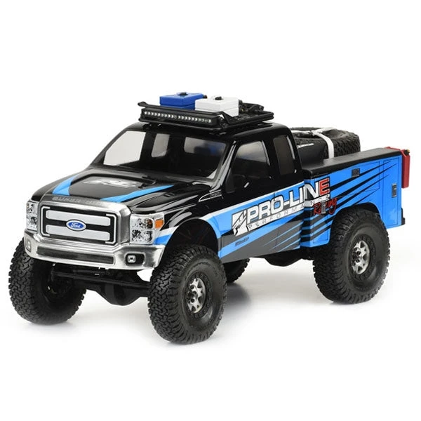 PROLINE UTILITY BED CLEAR BODYFOR HONCHO STYLE CRAWLER CABS 1 PROLINE UTILITY BED CLEAR BODYFOR HONCHO STYLE CRAWLER CABS