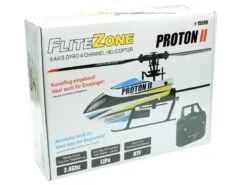 Flitezone Proton 2 Helicopter - Ready To Fly -Radio Controlled Model Shop proton 2 helicopter rtf 6