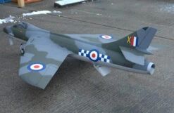 Flying Legends Hawker Hunter MkVI -Radio Controlled Model Shop q fl150 c