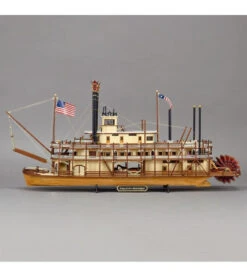 Artesania Latina 1/80 MISSISSIPPI PADDLE STEAMER Kit -Radio Controlled Model Shop renewed king mississippi ii steamboat wooden model ship kit 1 80 3aa4f96b 2e91 4080 b0aa 219983e14916