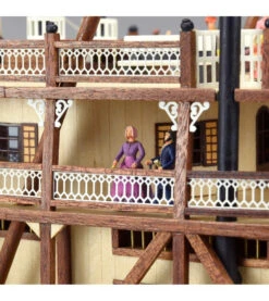 Artesania Latina 1/80 MISSISSIPPI PADDLE STEAMER Kit -Radio Controlled Model Shop renewed king mississippi ii steamboat wooden model ship kit 1 80 962b2c1a 7fa0 41a7 801b be0b4ac263ed