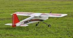 Max Thrust Pro-Built Balsa Riot Blue -Radio Controlled Model Shop riot1 2