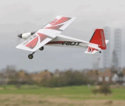 Max Thrust Pro-Built Balsa Riot Yellow -Radio Controlled Model Shop riot4 2 3