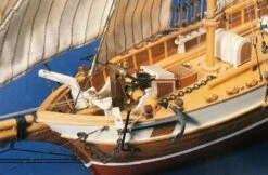 Mantua (Panart) La Rose 1835 1:47 Schooner Kit -Radio Controlled Model Shop rose3 1