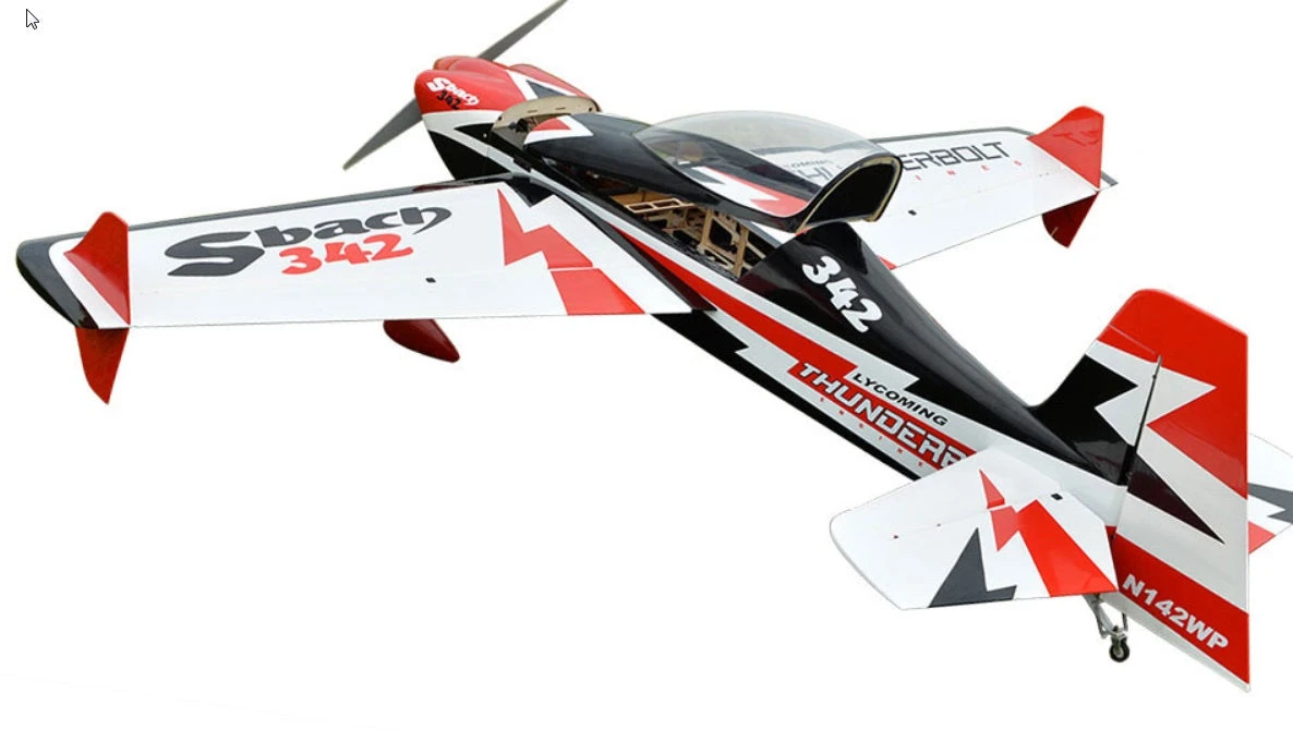 Black Horse SBach 342 33cc ARTF 2 Black Horse SBach 342 33cc ARTF - Image 2