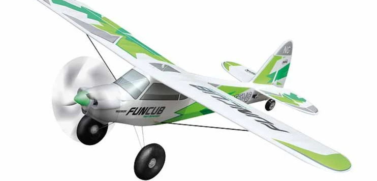 Multiplex BK FunCub NG (GREEN) KIT 1 Multiplex BK FunCub NG (GREEN) KIT
