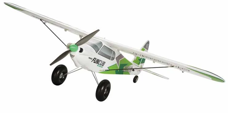 Multiplex BK FunCub NG (GREEN) KIT 5 Multiplex BK FunCub NG (GREEN) KIT - Image 5