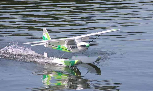 Multiplex BK FunCub NG (GREEN) KIT 3 Multiplex BK FunCub NG (GREEN) KIT - Image 3