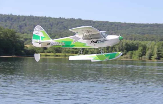 Multiplex BK FunCub NG (GREEN) KIT 2 Multiplex BK FunCub NG (GREEN) KIT - Image 2