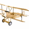 DW Models Fokker DR1 Balsa Kit 1.54M (3520 650kv Moto - 14inch Prop)
