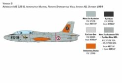 Italeri 1/48 Aermacchi MB-326 IT2814 -Radio Controlled Model Shop screenshot 2021 05 25 italeri 1 48 aermacchi mb 326 2814 3