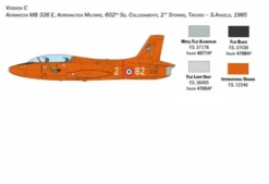 Italeri 1/48 Aermacchi MB-326 IT2814 -Radio Controlled Model Shop screenshot 2021 05 25 italeri 1 48 aermacchi mb 326 2814 4