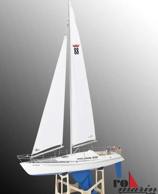 Krick Romarin Comtesse Sailing Yacht Kit 1 Krick Romarin Comtesse Sailing Yacht Kit