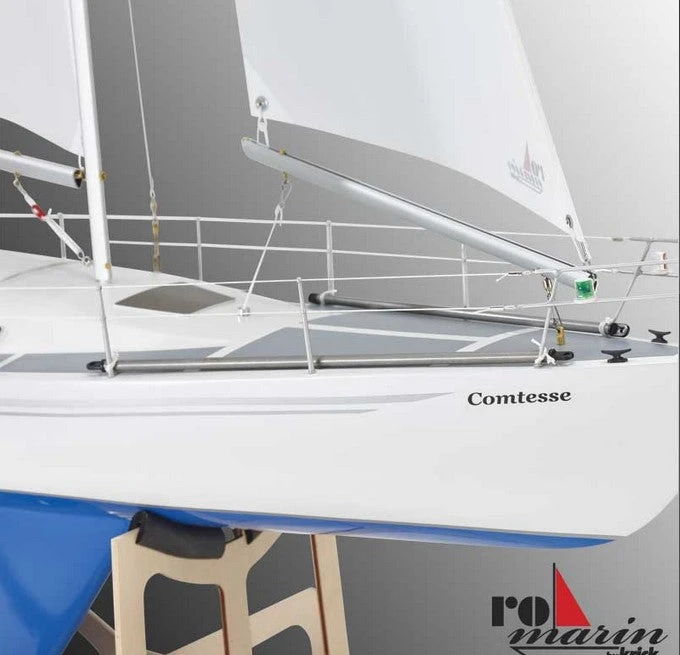 Krick Romarin Comtesse Sailing Yacht Kit 2 Krick Romarin Comtesse Sailing Yacht Kit - Image 2