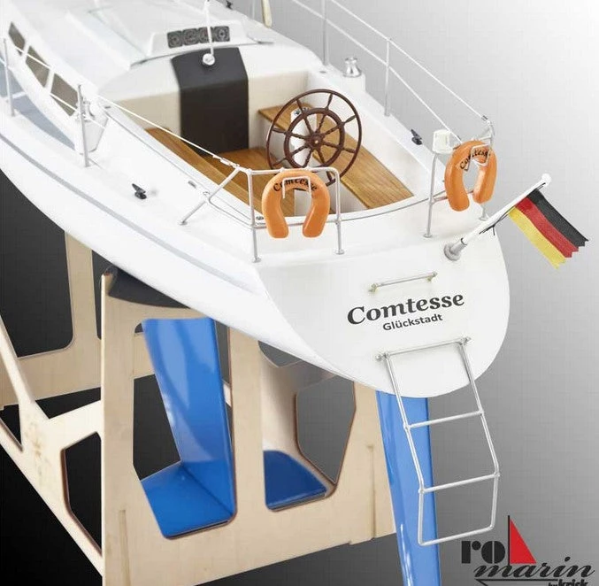 Krick Romarin Comtesse Sailing Yacht Kit 3 Krick Romarin Comtesse Sailing Yacht Kit - Image 3