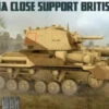 IBG WOLRD AT WAR 1/72 BRITISH A10 CS CLOSE SUPPORT TANK KIT