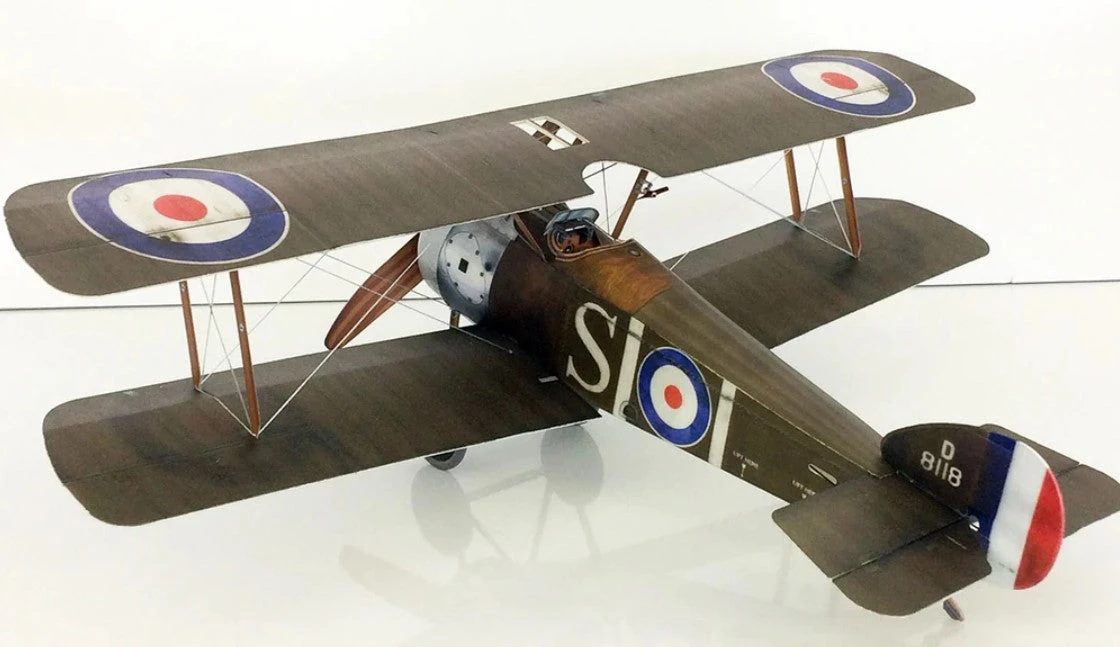 Microaces Sopwith F.1 Camel - D8118 Major Gilmour Kit 2 Microaces Sopwith F.1 Camel - D8118 Major Gilmour Kit - Image 2