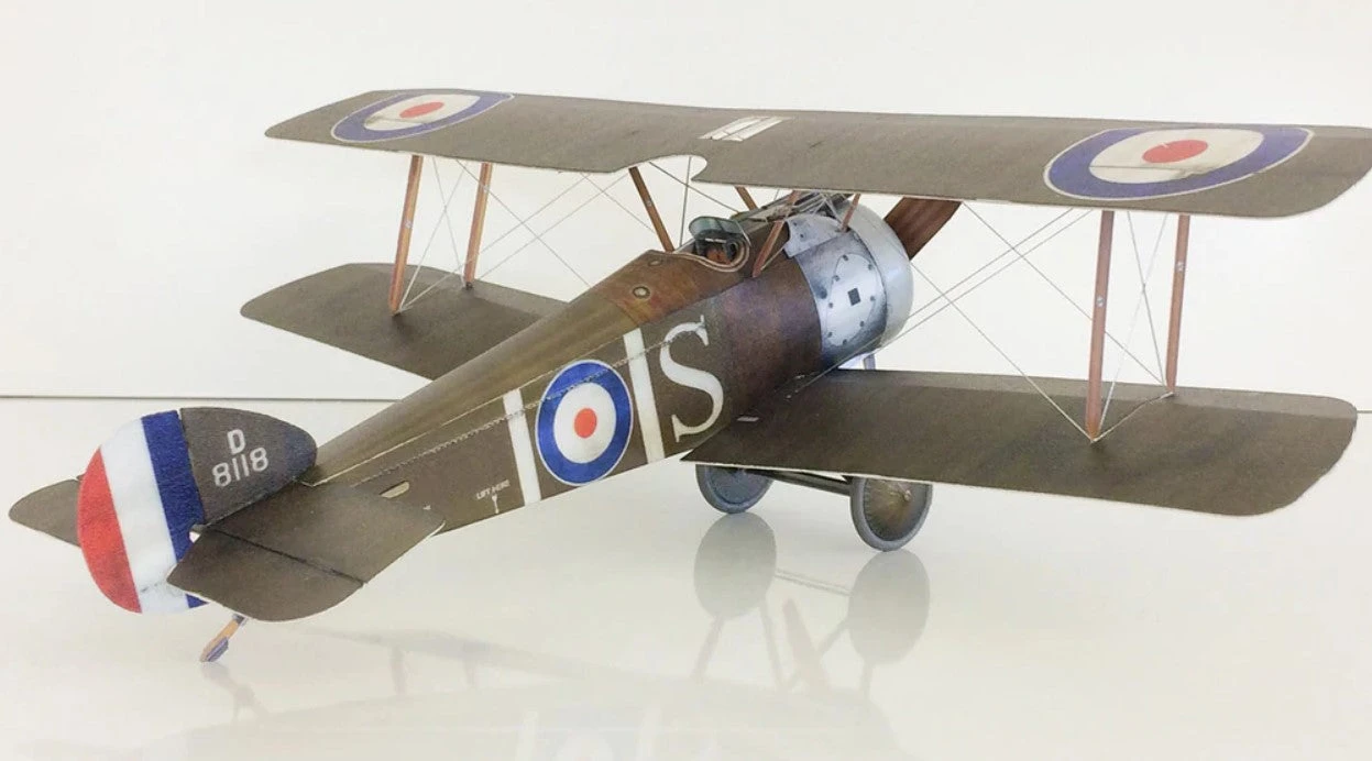 Microaces Sopwith F.1 Camel - D8118 Major Gilmour Kit 4 Microaces Sopwith F.1 Camel - D8118 Major Gilmour Kit - Image 4