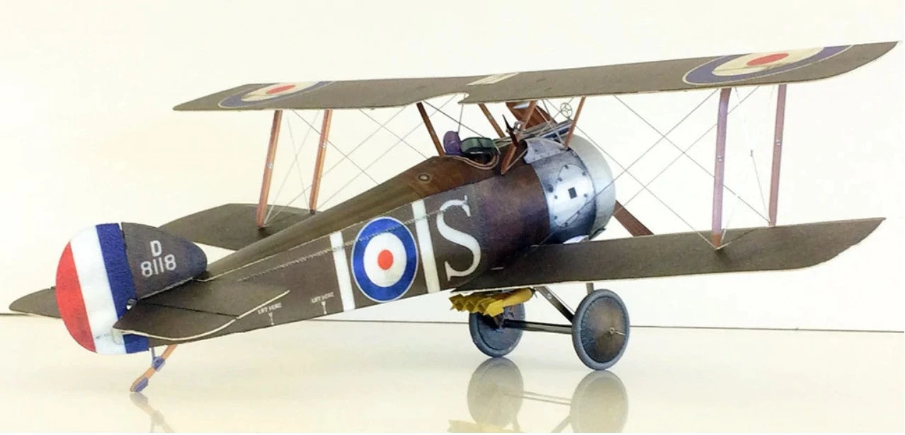 Microaces Sopwith F.1 Camel - D8118 Major Gilmour Kit 11 Microaces Sopwith F.1 Camel - D8118 Major Gilmour Kit - Image 11