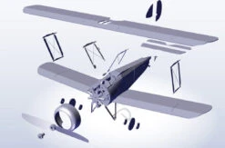 Microaces Sopwith F.1 Camel - D8118 Major Gilmour Kit 20 Microaces Sopwith F.1 Camel - D8118 Major Gilmour Kit -Radio Controlled Model Shop screenshot 2022 04 02 145329