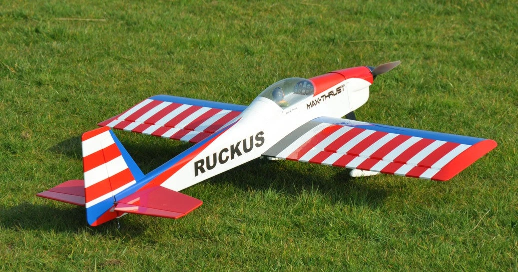 Max Thrust Pro-Built Balsa Ruckus Kit CHIPPY - Can Be Finished For IC Or Electric 7 Max Thrust Pro-Built Balsa Ruckus Kit CHIPPY - Can Be Finished For IC Or Electric - Image 7