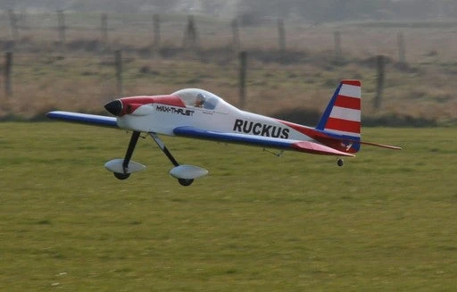 Max Thrust Pro-Built Balsa Ruckus Kit CHIPPY - Can Be Finished For IC Or Electric 3 Max Thrust Pro-Built Balsa Ruckus Kit CHIPPY - Can Be Finished For IC Or Electric - Image 3