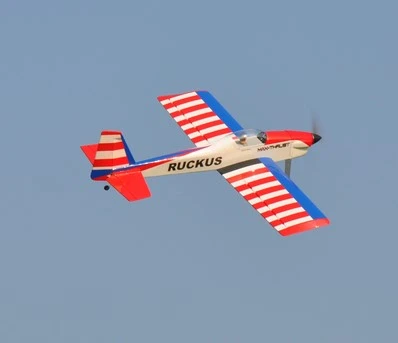 Max Thrust Pro-Built Balsa Ruckus Kit CHIPPY - Can Be Finished For IC Or Electric 4 Max Thrust Pro-Built Balsa Ruckus Kit CHIPPY - Can Be Finished For IC Or Electric - Image 4