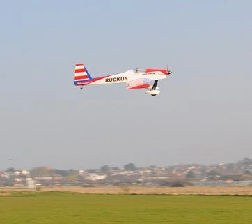 Max Thrust Pro-Built Balsa Ruckus Kit CHIPPY - Can Be Finished For IC Or Electric 5 Max Thrust Pro-Built Balsa Ruckus Kit CHIPPY - Can Be Finished For IC Or Electric - Image 5