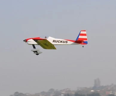 Max Thrust Pro-Built Balsa Ruckus Kit CHIPPY - Can Be Finished For IC Or Electric 6 Max Thrust Pro-Built Balsa Ruckus Kit CHIPPY - Can Be Finished For IC Or Electric - Image 6