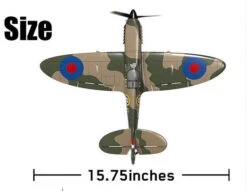 VOLANTEX SPITFIRE 4CH 400MM BRUSHED With GYRO EPP - Ready To Fly -Radio Controlled Model Shop screenshot 2022 07 29 132836