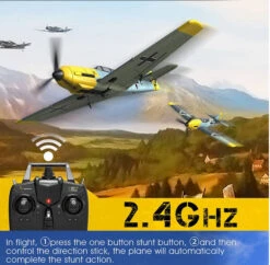 VOLANTEX MESSERSCHMITT BF109 4CH 400MM BRUSHED With GYRO EPP - Ready To Fly -Radio Controlled Model Shop screenshot 2022 07 29 140252