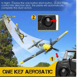 VOLANTEX MESSERSCHMITT BF109 4CH 400MM BRUSHED With GYRO EPP - Ready To Fly -Radio Controlled Model Shop screenshot 2022 07 29 140325